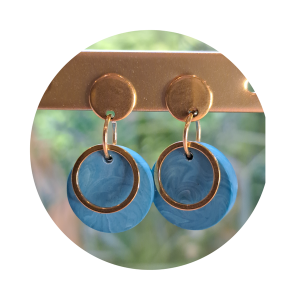 Soft Marble Collection | Noa | Blauw