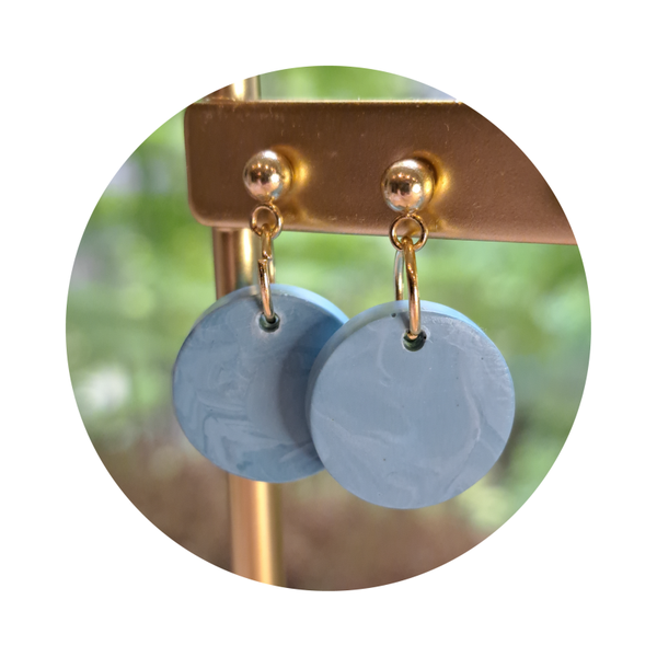 Soft Marble Collection | Noa | Lichtblauw