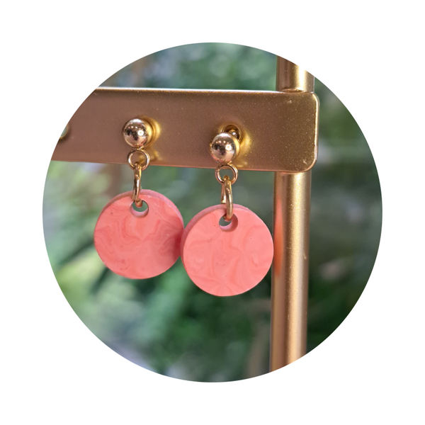 Soft Marble Collection | Nona | Peach