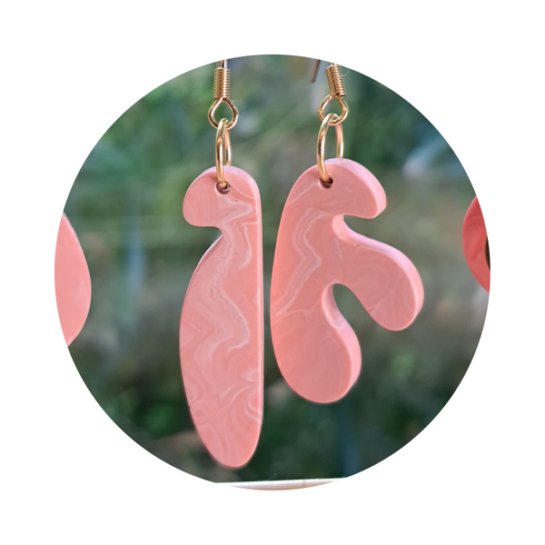 Soft Marble Collection | Zoë 1 | Peach