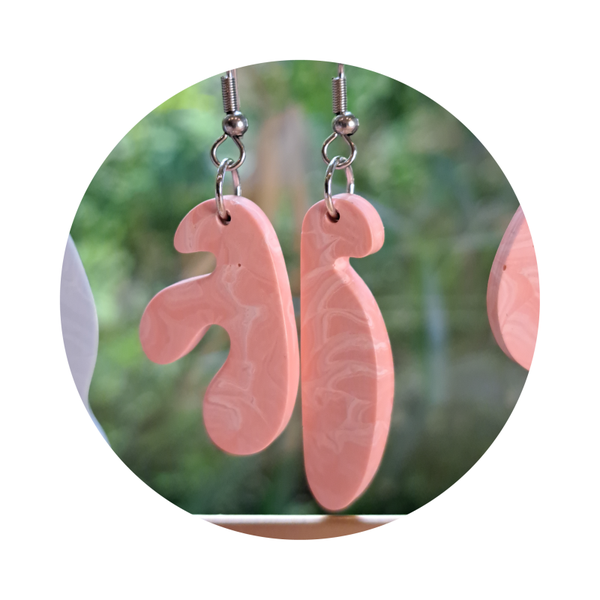 Soft Marble Collection | Zoë 2 | Peach