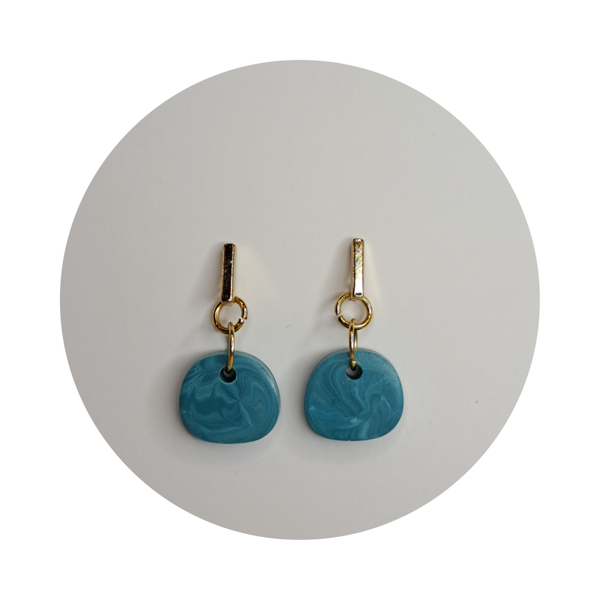Soft Marble Collection | Noa | Blauw