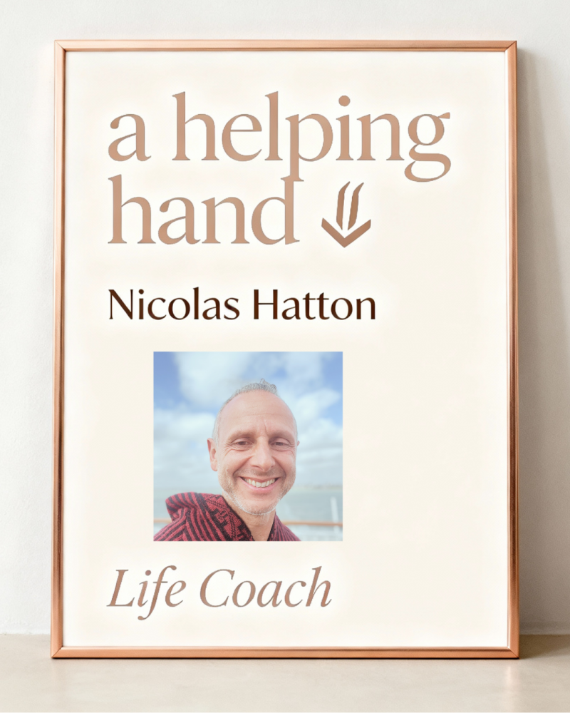A Helping Hand by Coach Nico, life coach