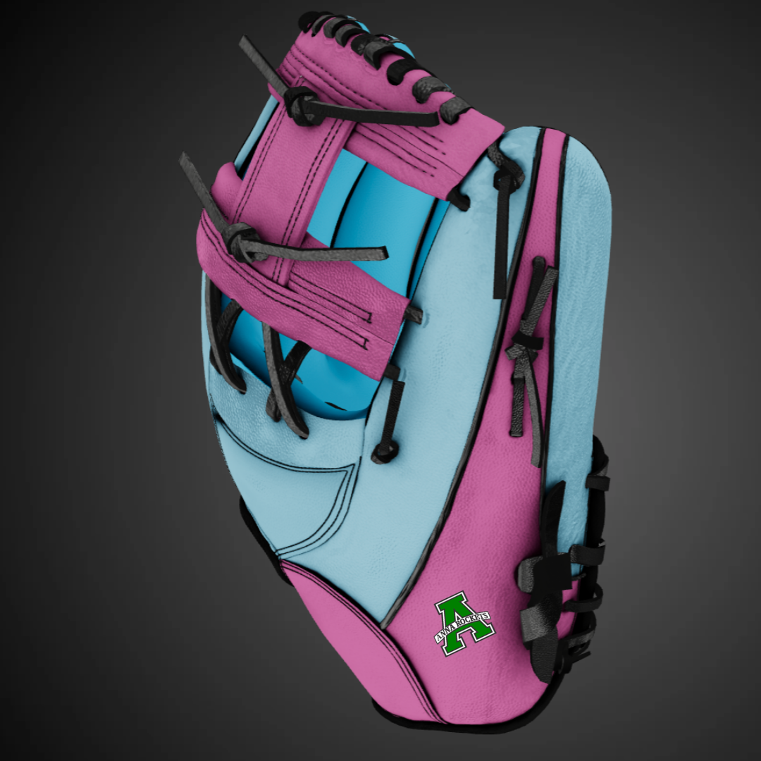 #4 (ICE CREAM) INFIELD/OUTFIELD (ANNA MS/HS BASEBALL)