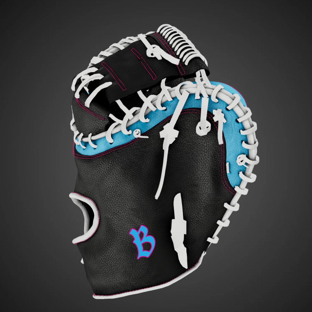 #1 Catchers Mitt (Piqua Braves BASEBALL)