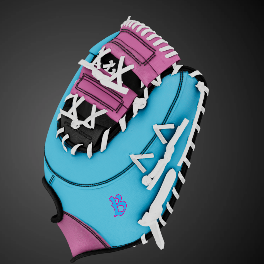 #1 1st Base Mitt (Piqua Braves BASEBALL)