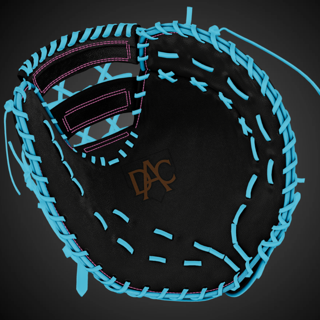 #2 1st Base Mitt (Piqua Braves BASEBALL)