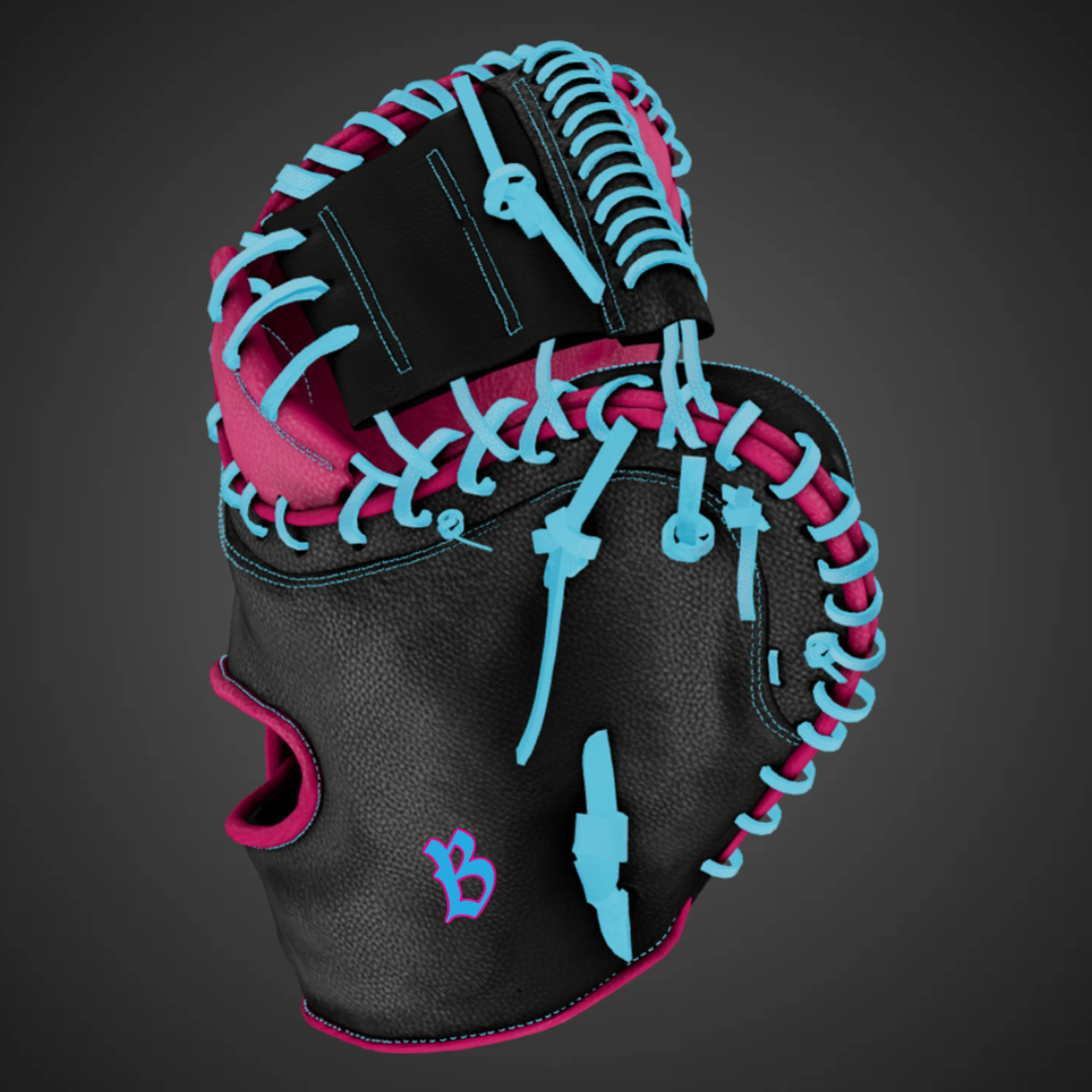 #2 Catchers Mitt (Piqua Braves BASEBALL)