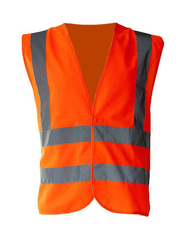 Warnweste Orange