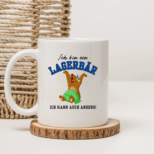 Lagerbär Tasse