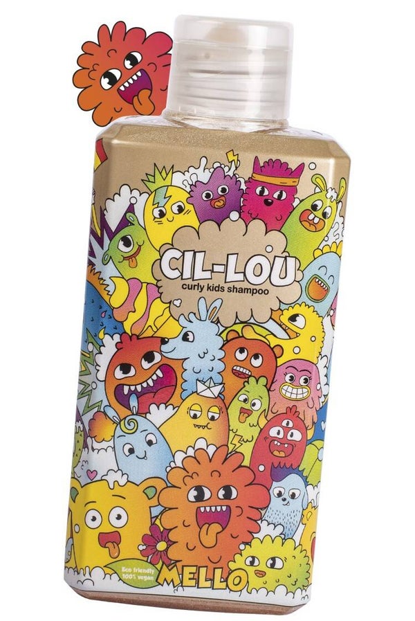 MELLO CURLY COCO kids shampoo 250ML