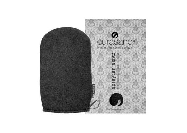 Curasano spraytan Sentz herbruikbare handschoen (Zwart)