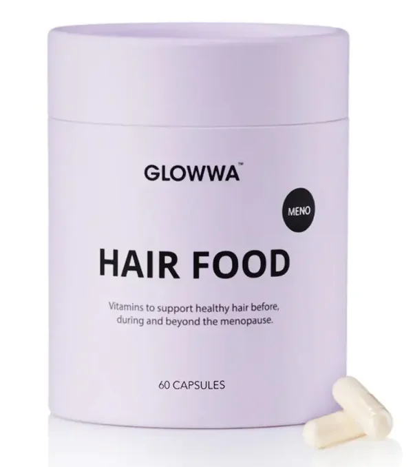 Glowwa MENO hair food 1 x 60 capsaulen