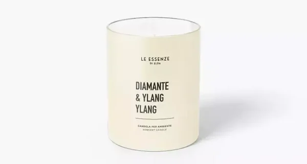 Geurkaars DIAMANTE & YLANG YLANG 200gr