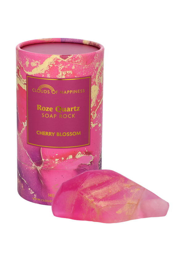 Kristalzeep Roze Quartz