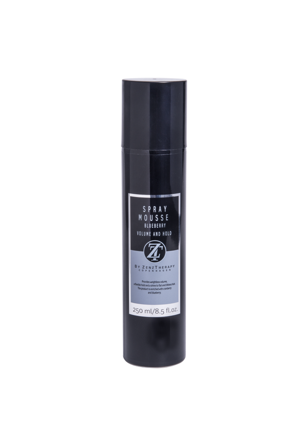 Spray Mousse Blueberry 250 ml