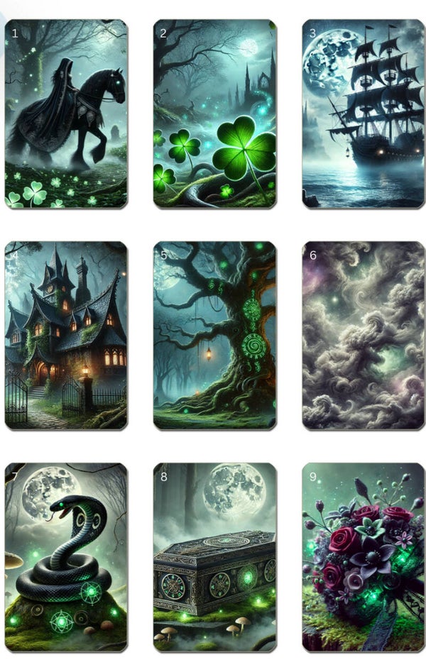 Wald der Schattenlichter Lenormand