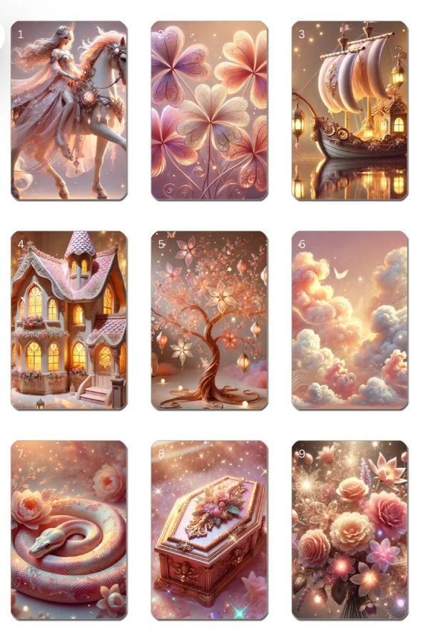 Prinzessinnen Lenormand