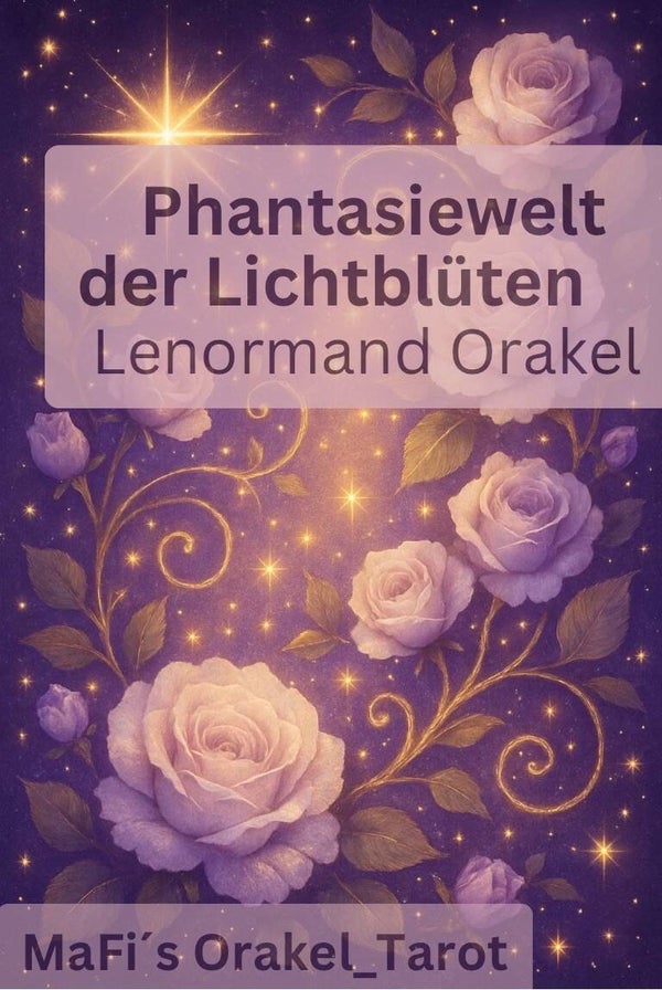 Phantasiewelt der Lichtblüten - Lenormand Orakel