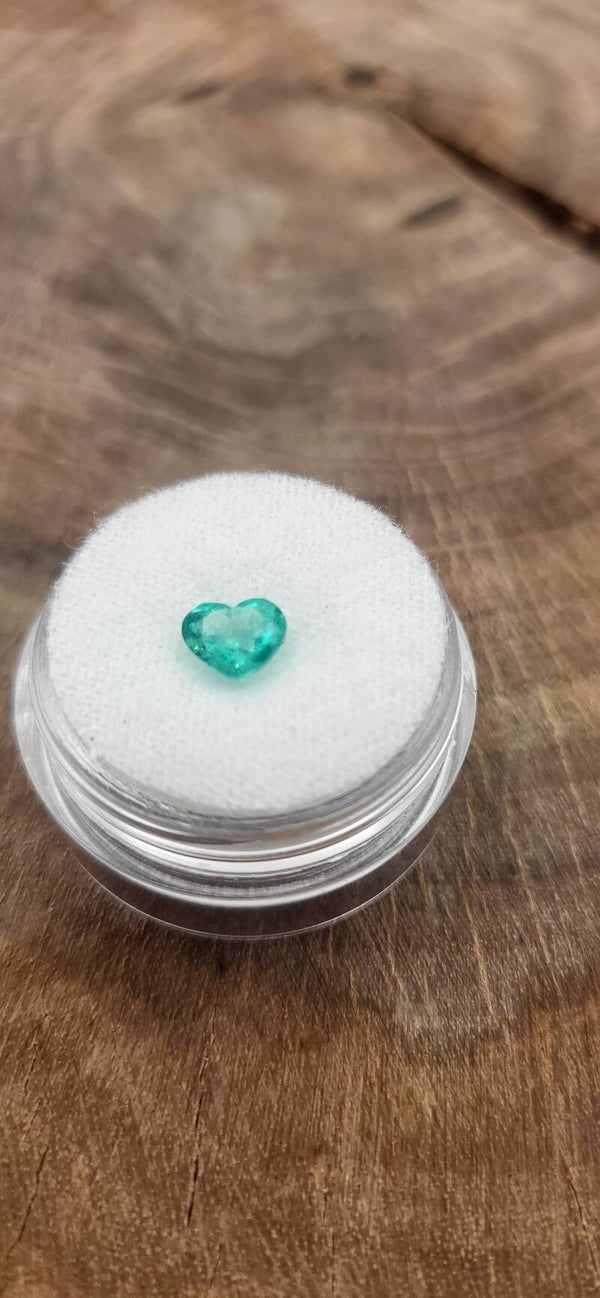 Smaragd 0,815 Ct.