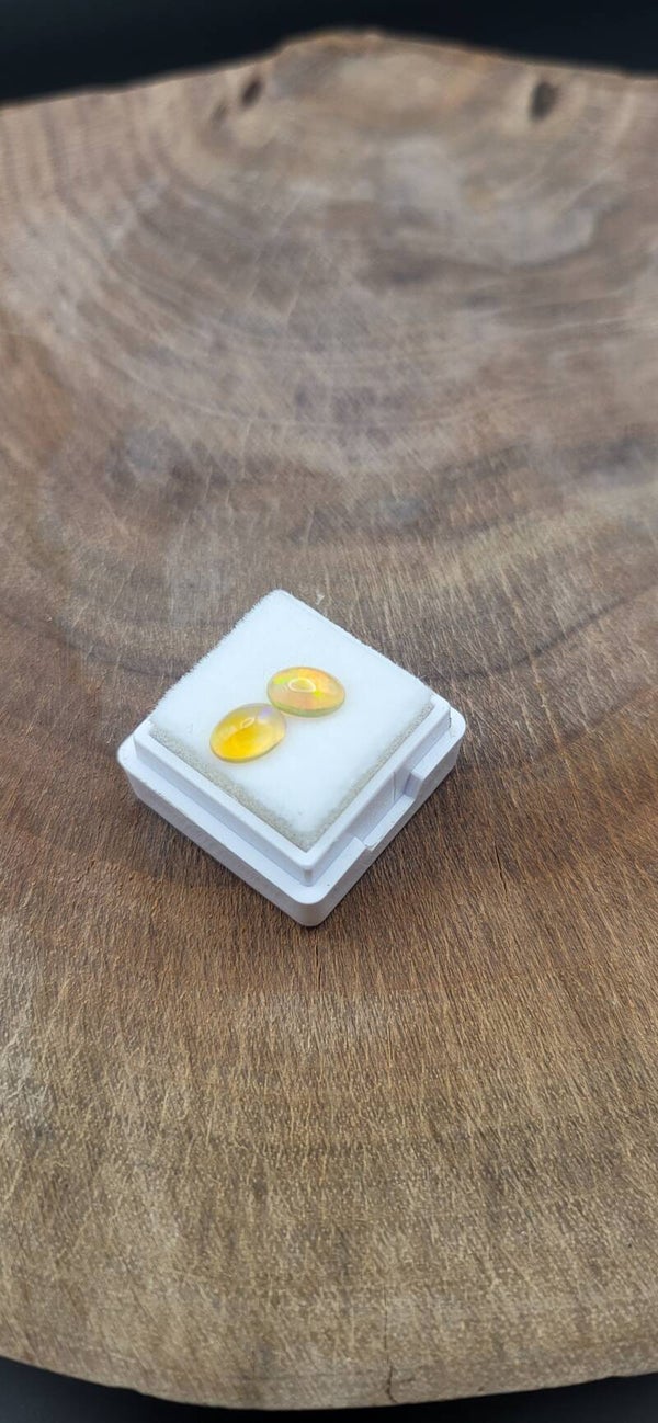 Opal Paar 0,65 Ct.