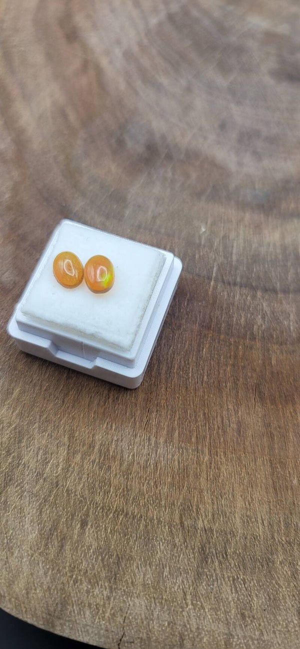 Opal Paar 0,55 Ct.