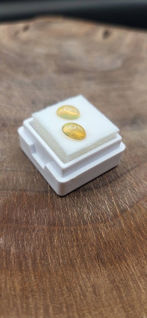 Opal Paar 0,55 Ct.