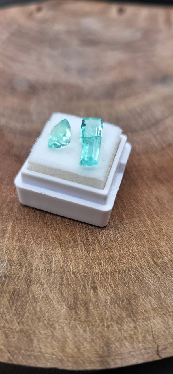 Smaragd Lot. 1,95 Ct.