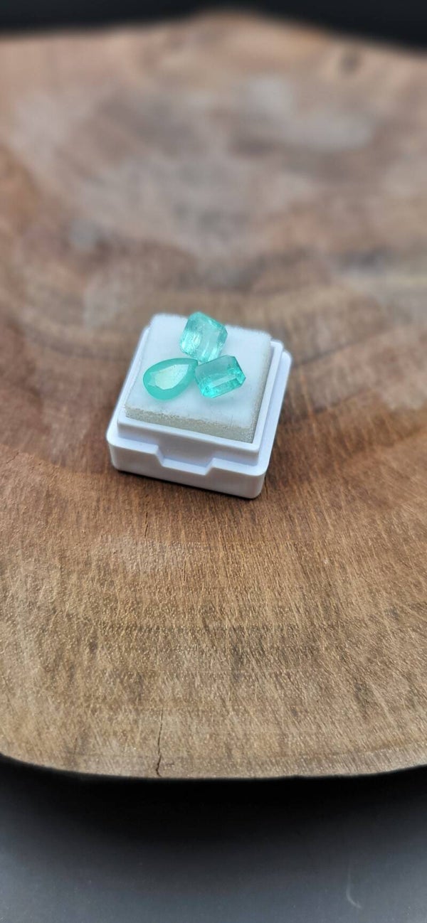 Smaragd Lot. 2,15 Ct.