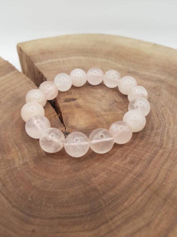 Armband aus Rosenquarz