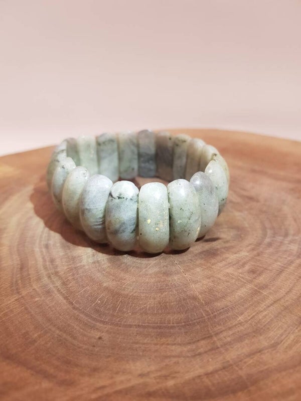 Labradorit-Armband
