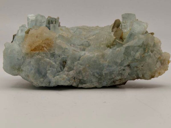 Aquamarin mit Glimmer – Kunar, Afghanistan