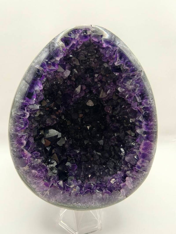 Amethyst-Geode aus Brasilien