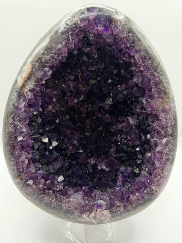 Amethyst-Geode aus Brasilien