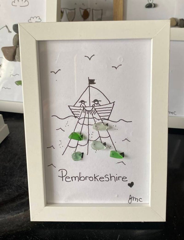 Genuine Pembrokeshire Sea glass