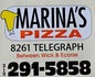 Marina's Pizzeria