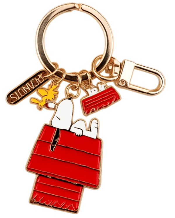 Vintage Snoopy 70th Anniversary Keychain