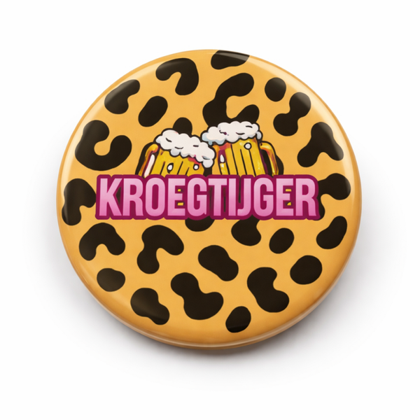 Kroegtijger button