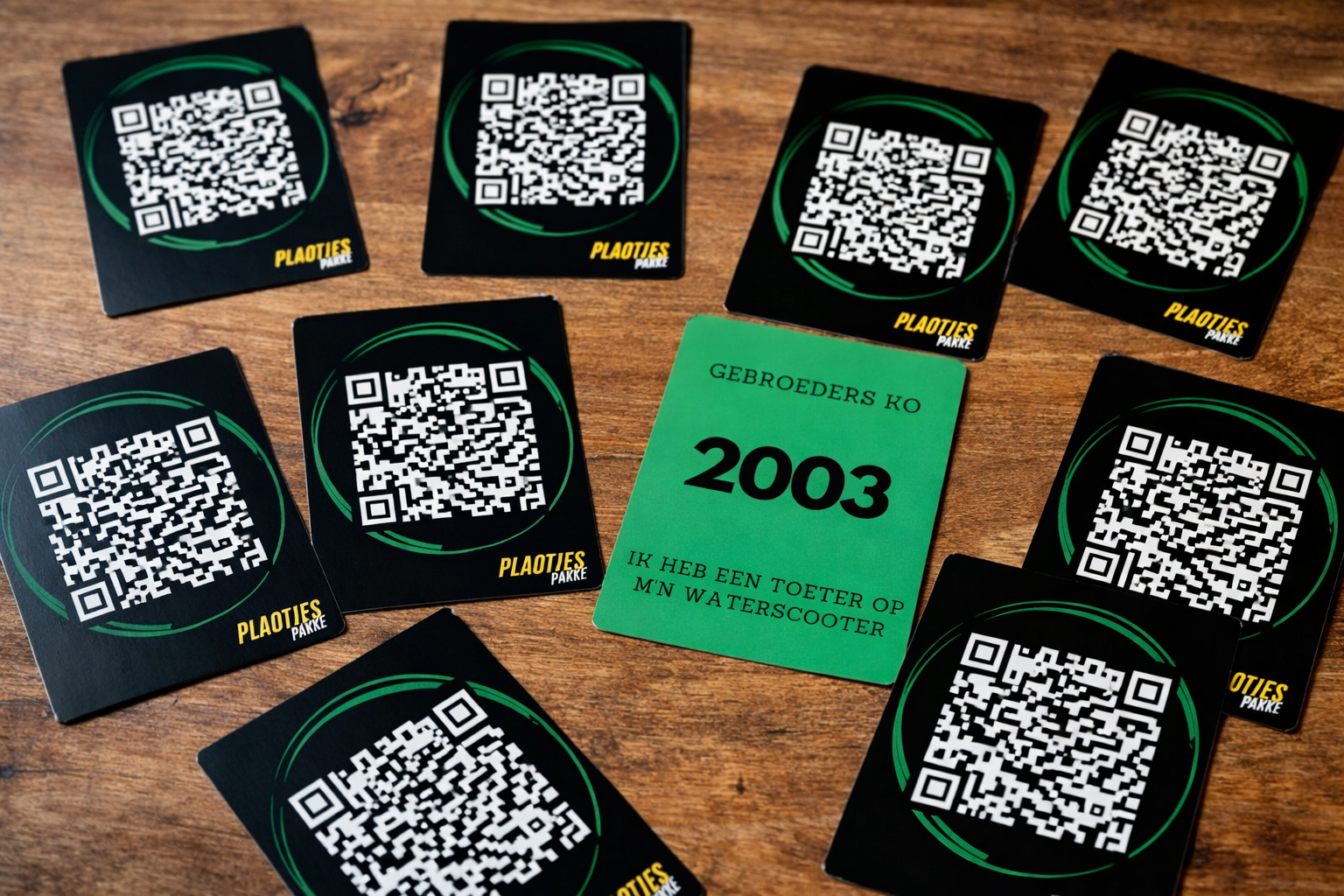 Het Ploatjes Pakke Spel