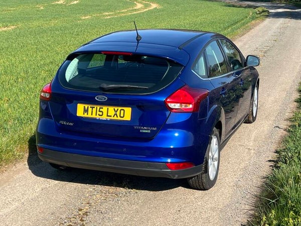 2015 Ford Focus EcoBoost 1.0 L Titanuium