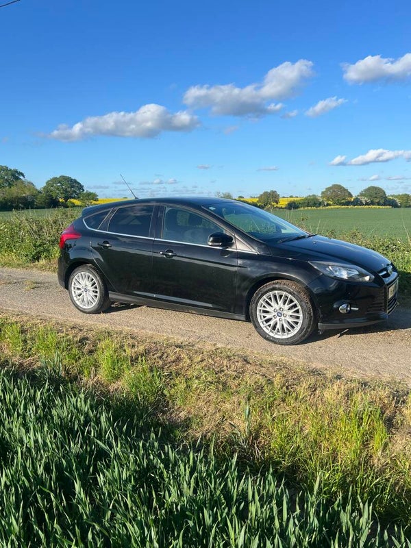 2014 Ford Focus EcoBoost 1.0L Zetec