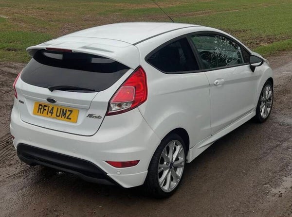 2014 Ford Fiesta EcoBoost 1.0 L Zetec S