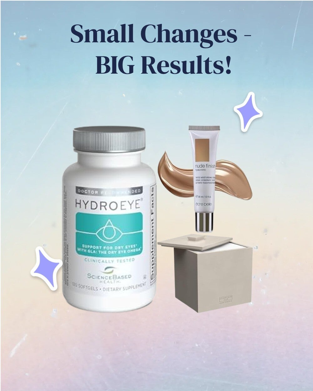 Aging Fearlessly means being unafraid of switching up your skincare routine to see what works best