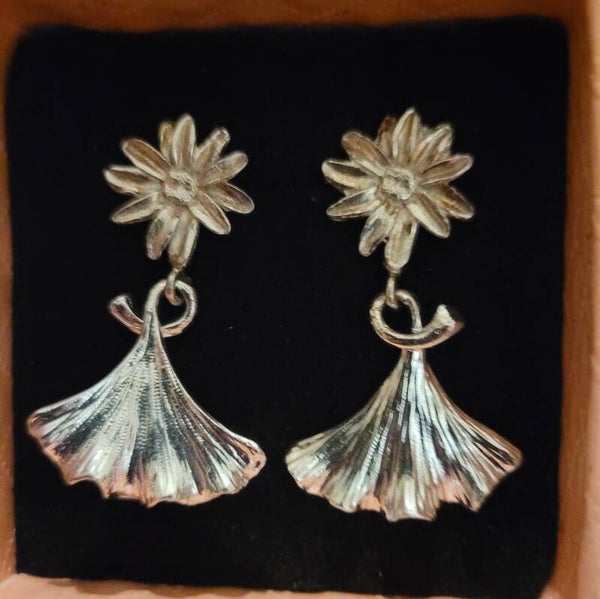 Boucles d'oreilles en Argent