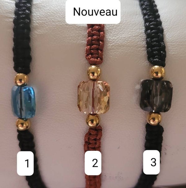 Bracelet ajustable purecrystal