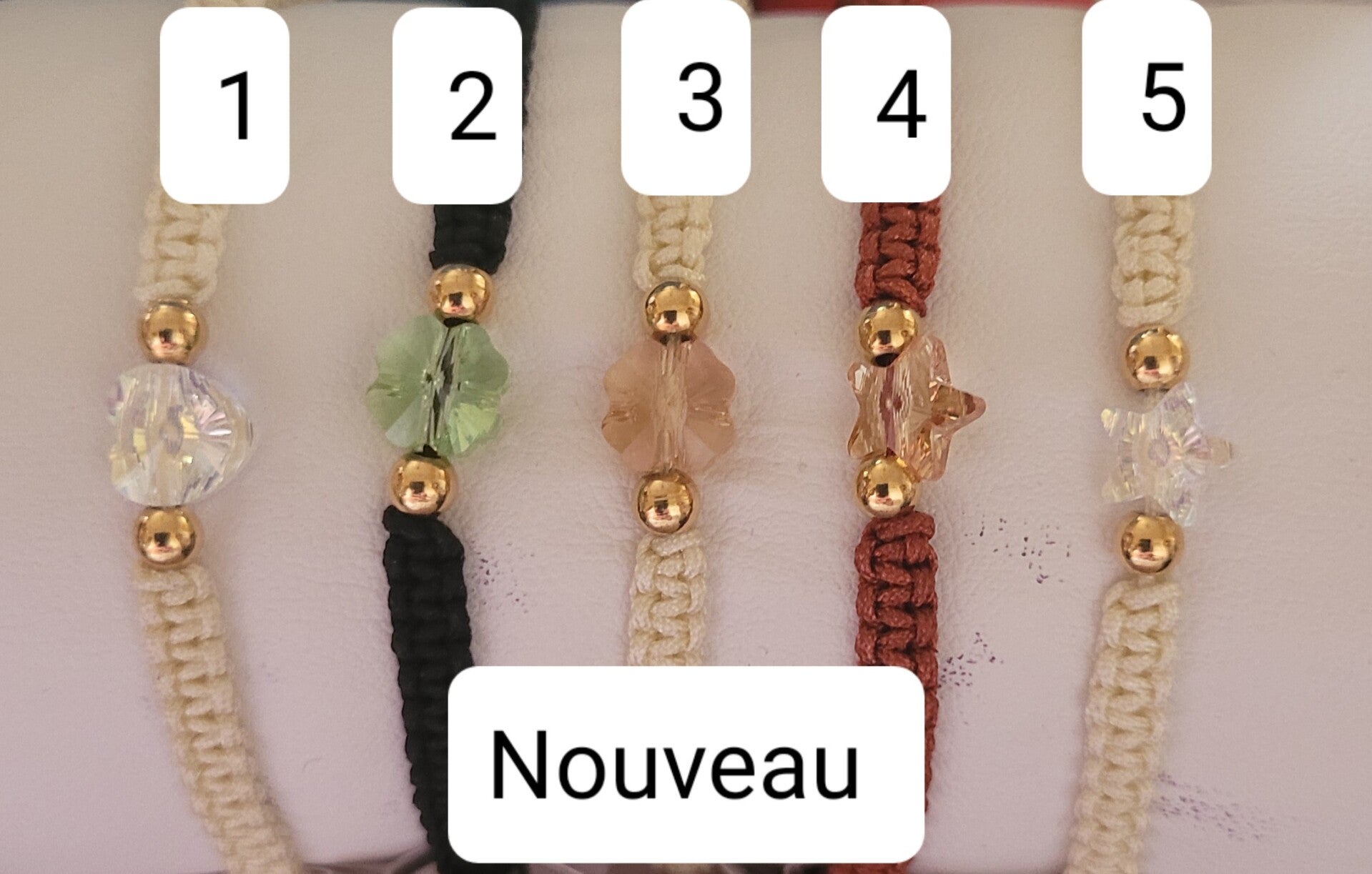 Bracelet réglable purecrystal