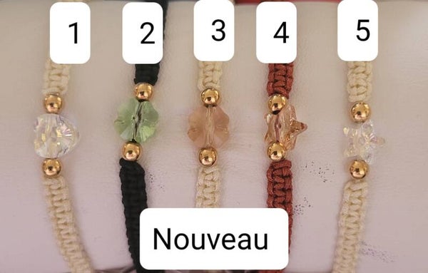 Bracelet réglable purecrystal