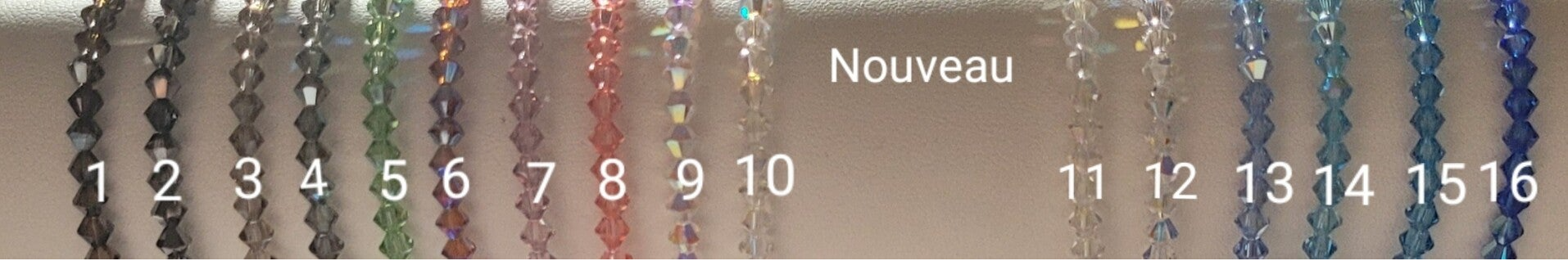 Bracelet extensible purecrystal