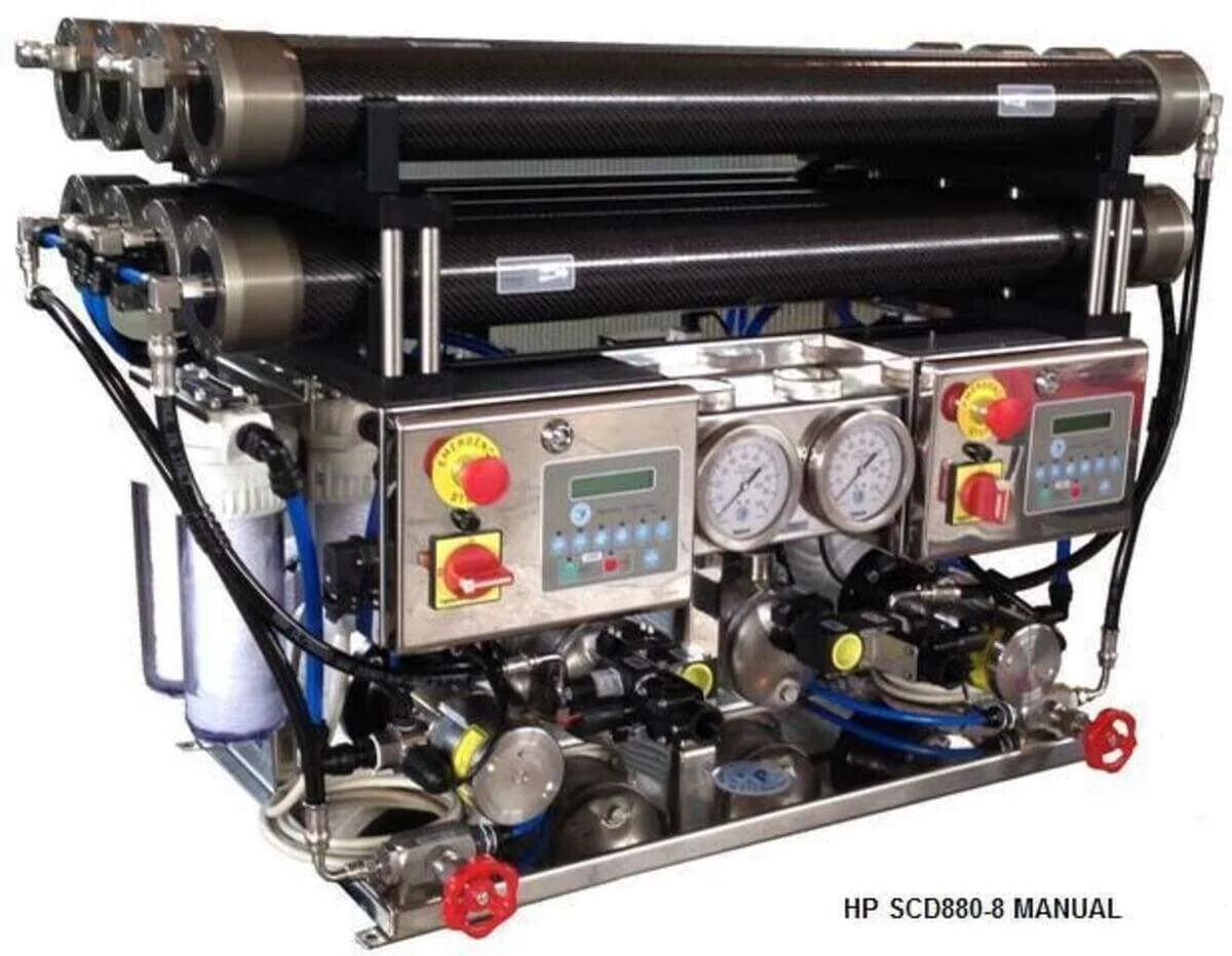 Potabilizadora HP Mallorca