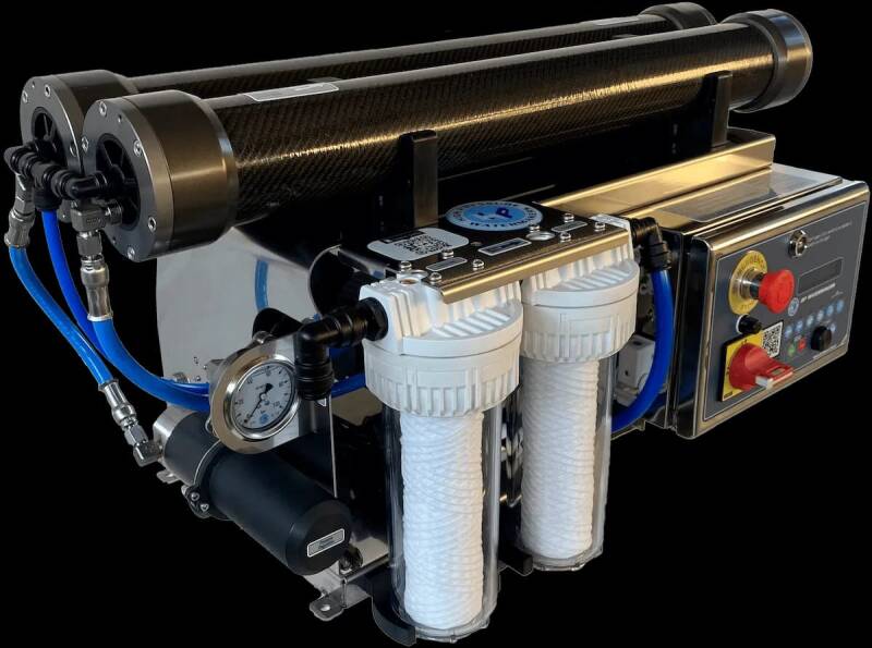 Potabilizadora HP Mallorca